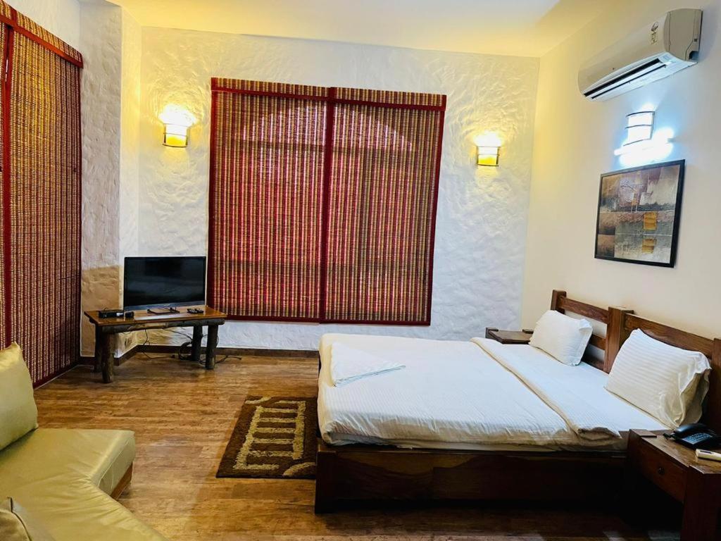 Vintage Villa By Keymagics Gurgaon Luaran gambar