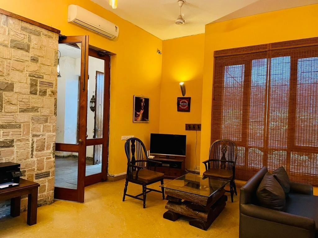 Vintage Villa By Keymagics Gurgaon Luaran gambar