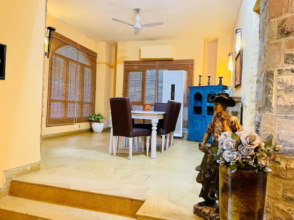 Vintage Villa By Keymagics Gurgaon Luaran gambar