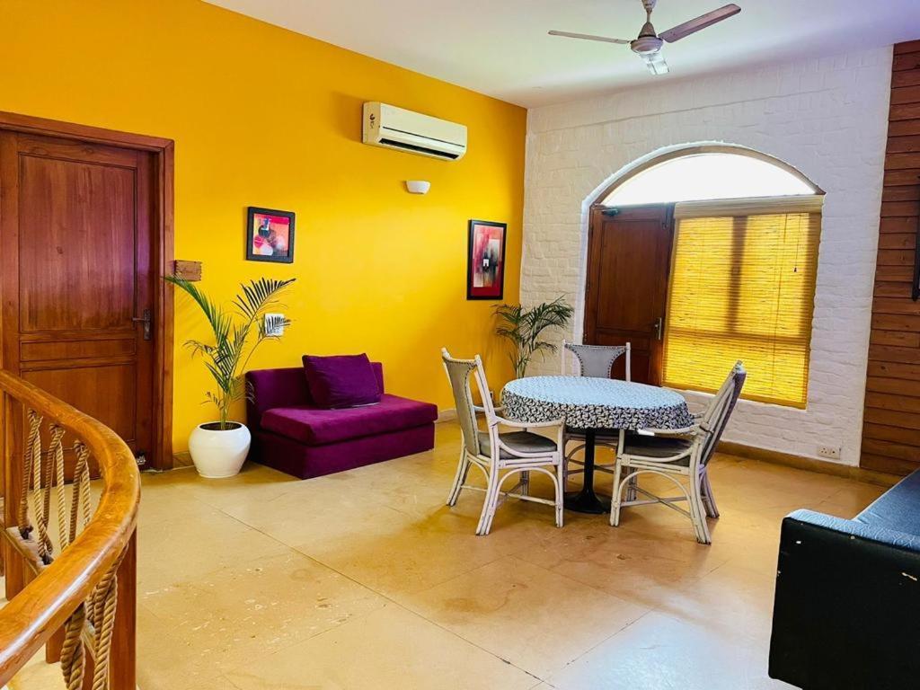 Vintage Villa By Keymagics Gurgaon Luaran gambar