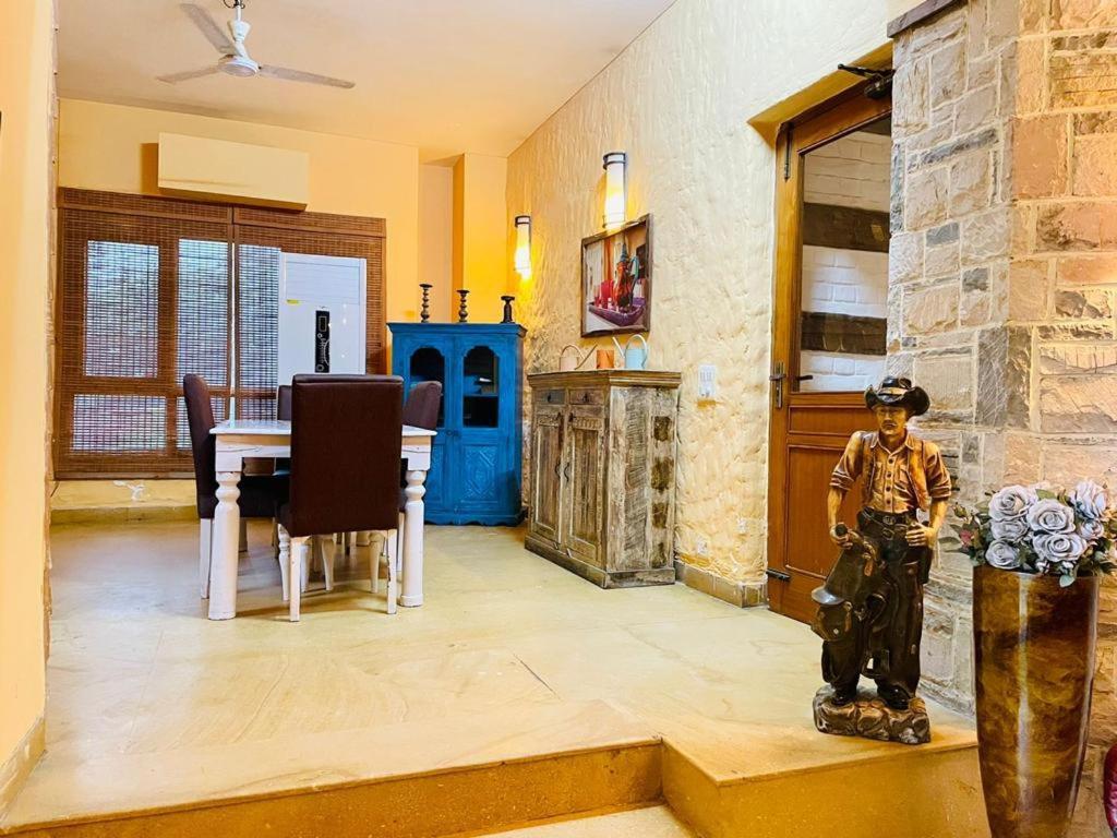 Vintage Villa By Keymagics Gurgaon Luaran gambar