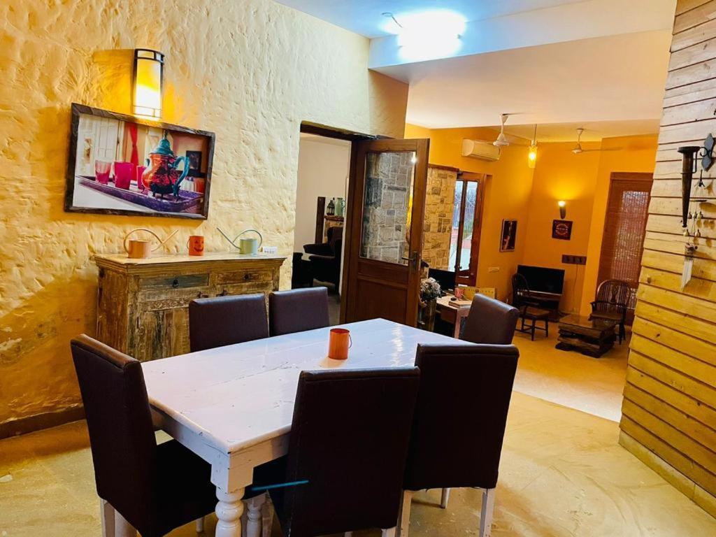 Vintage Villa By Keymagics Gurgaon Luaran gambar