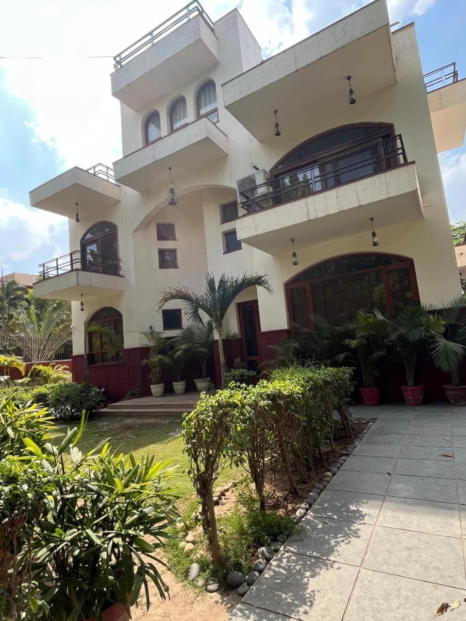 Vintage Villa By Keymagics Gurgaon Luaran gambar